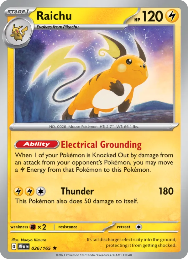 Raichu – 151 026