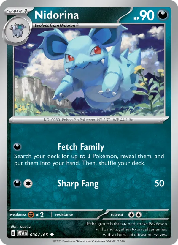 Nidorina – 151 030