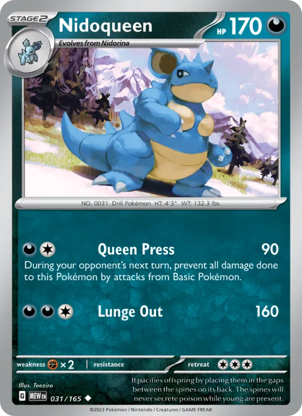 Nidoqueen – 151 031