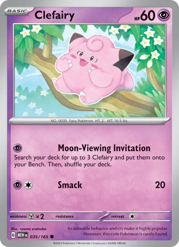 Clefairy – 151 035
