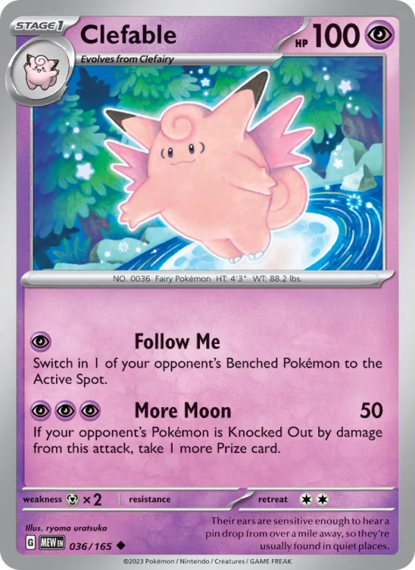 Clefable – 151 036