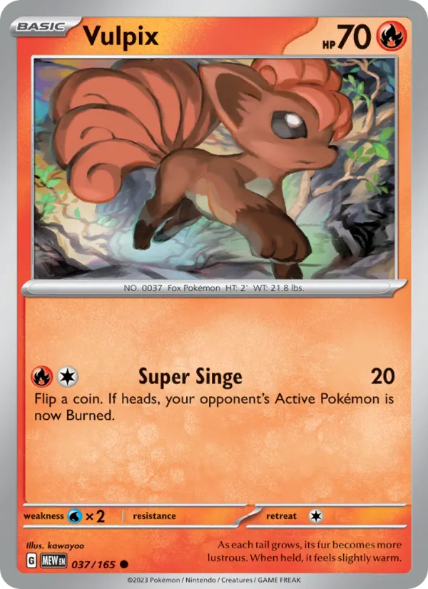 Vulpix – 151 037
