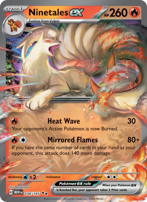 Ninetales ex – 151 038