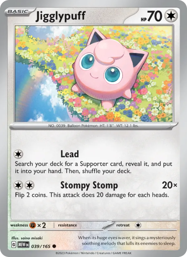 Jigglypuff – 151 039