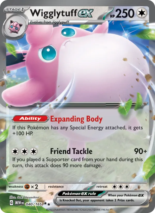 Wigglytuff ex – 151 040