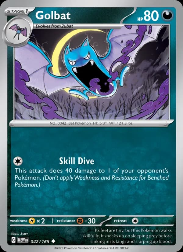 Golbat – 151 042
