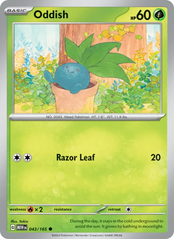 Oddish – 151 043