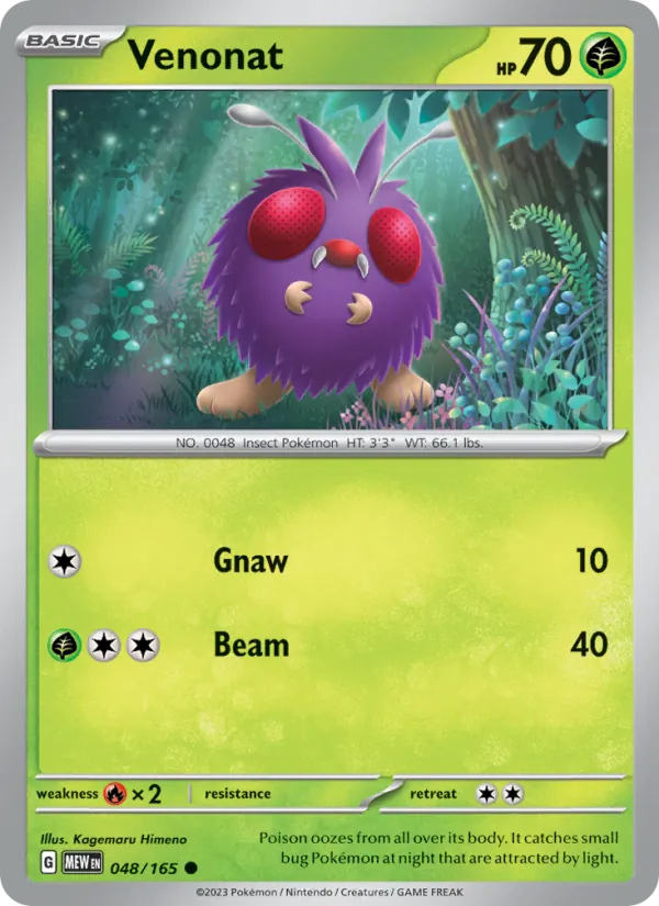 Venonat – 151 048