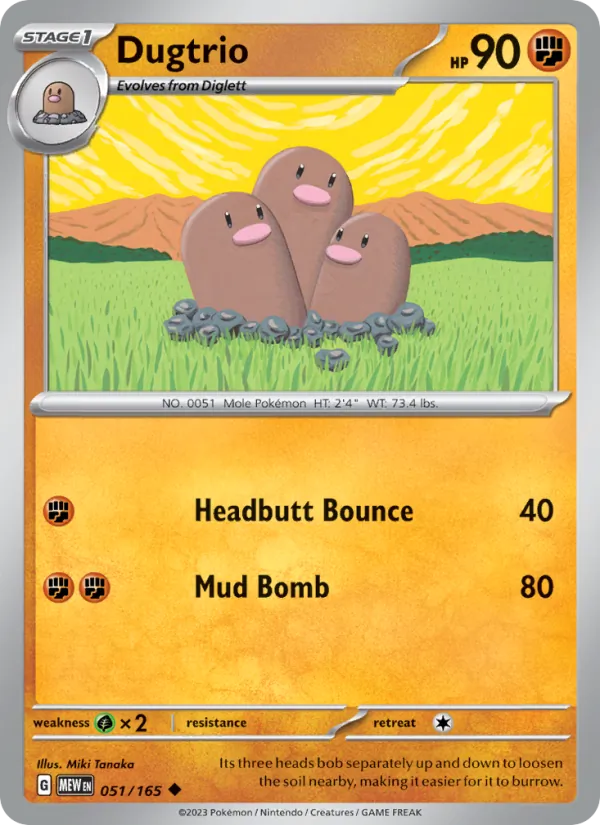 Dugtrio – 151 051
