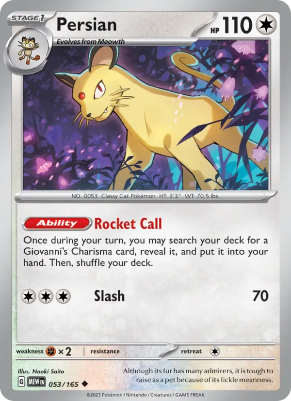 Persian – 151 053