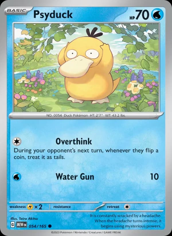 Psyduck – 151 054