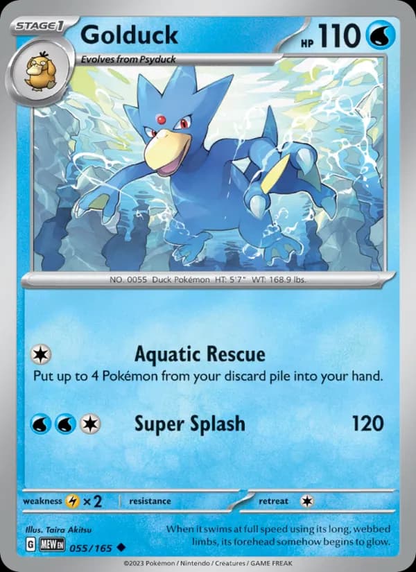Golduck – 151 055