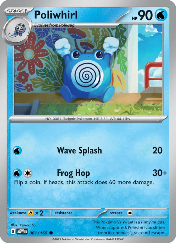 Poliwhirl – 151 061