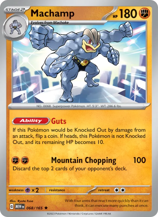 Machamp – 151 068