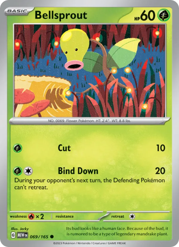 Bellsprout – 151 069