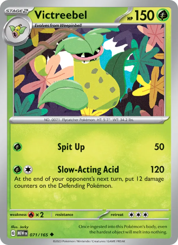 Victreebel – 151 071