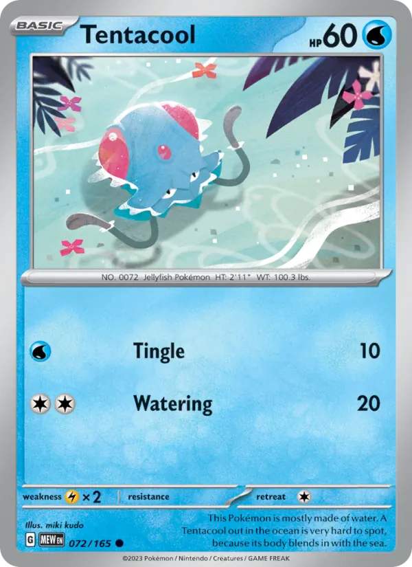 Tentacool – 151 072