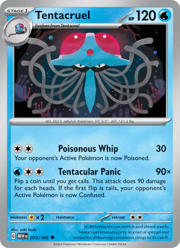 Tentacruel – 151 073