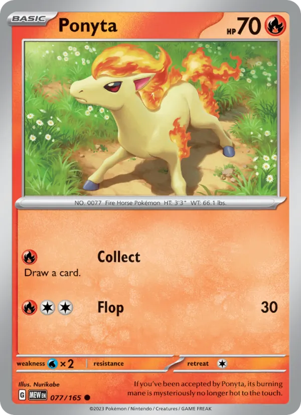 Ponyta – 151 077