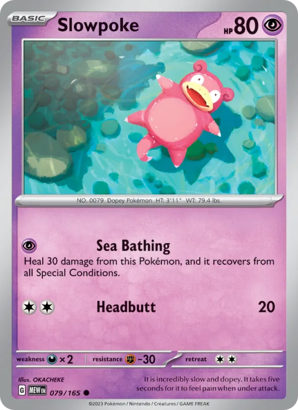 Slowpoke – 151 079