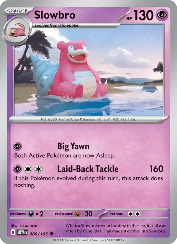 Slowbro – 151 080