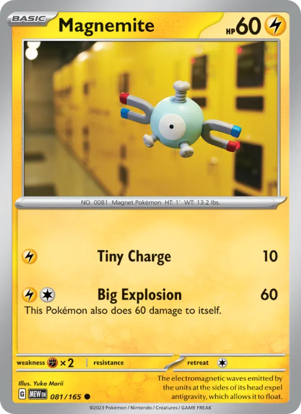 Magnemite – 151 081