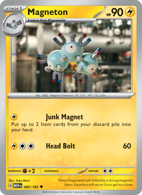 Magneton – 151 082