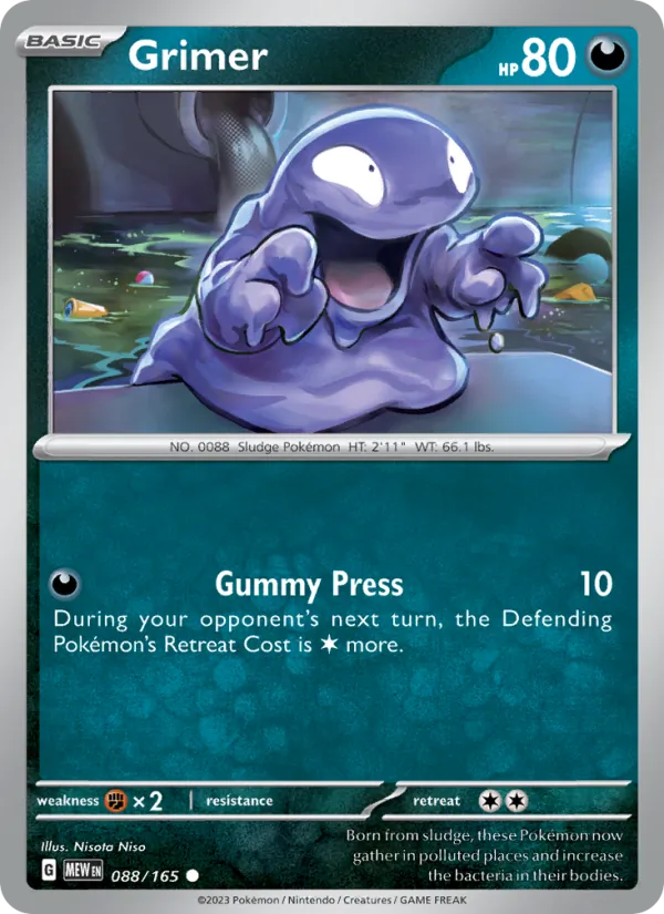 Grimer – 151 088