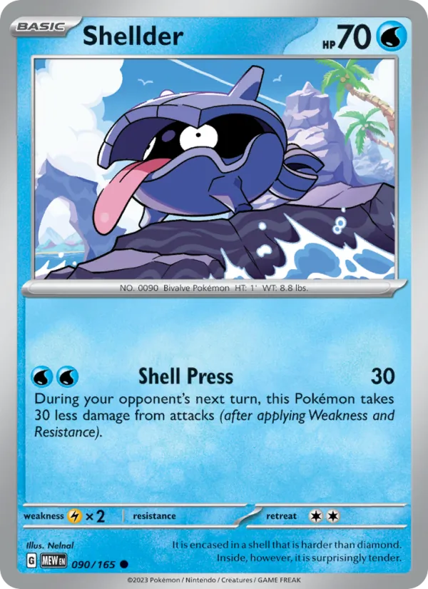 Shellder – 151 090