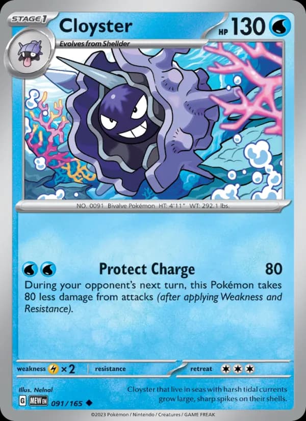 Cloyster – 151 091