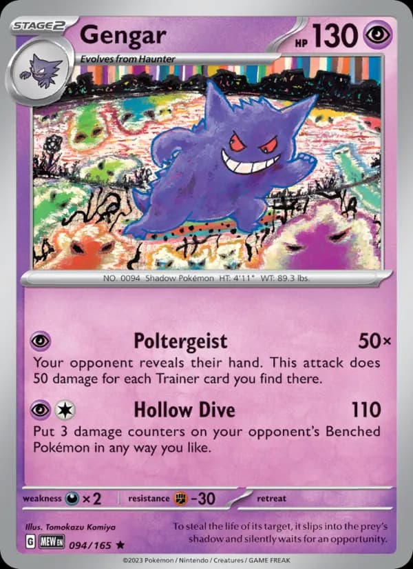 Gengar – 151 094