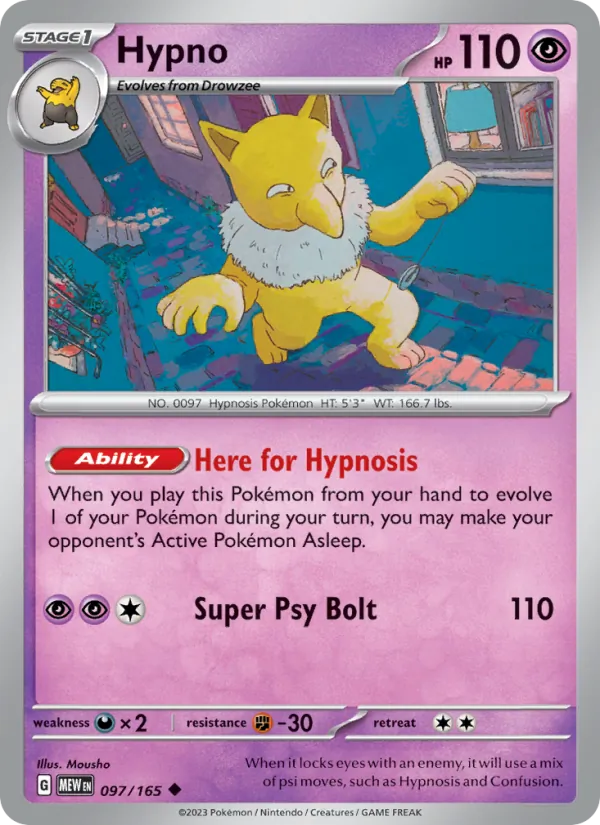 Hypno – 151 097