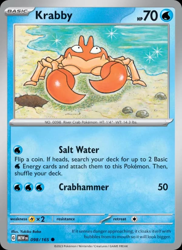 Krabby – 151 098