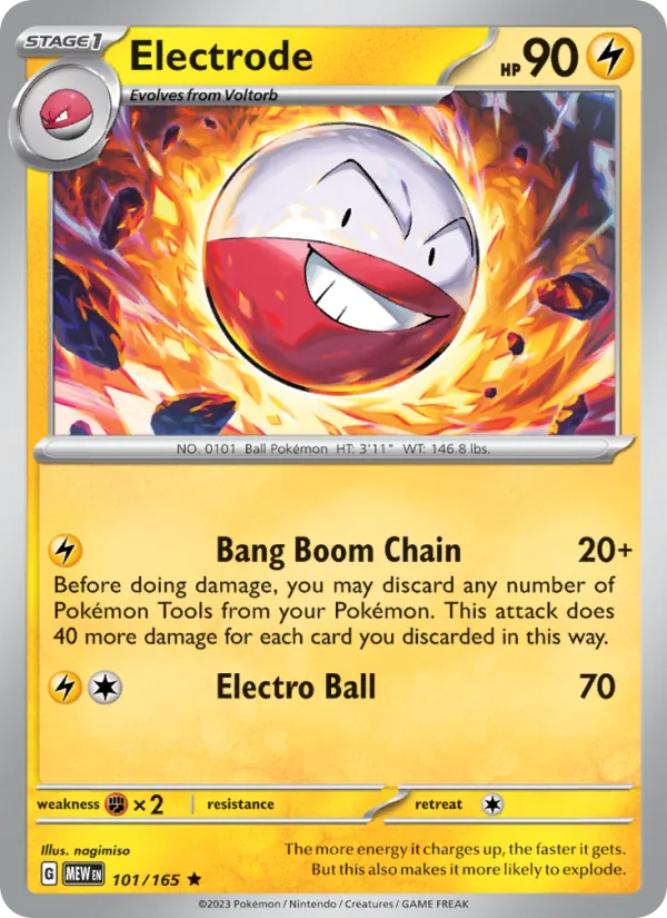 Electrode – 151 101