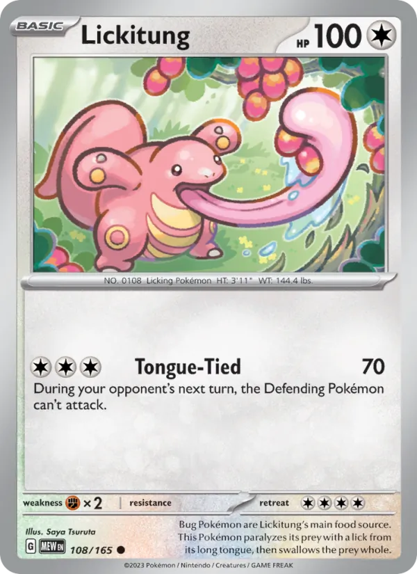 Lickitung – 151 108