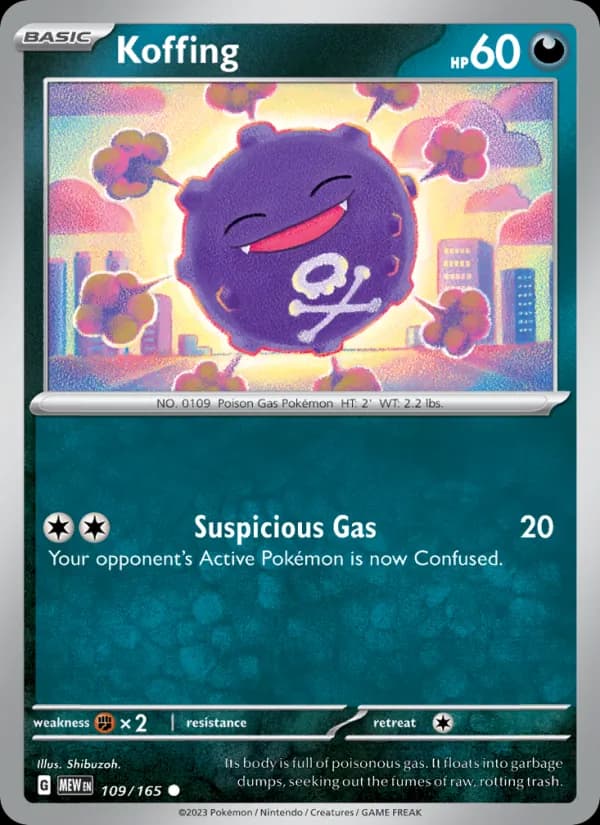 Koffing – 151 109