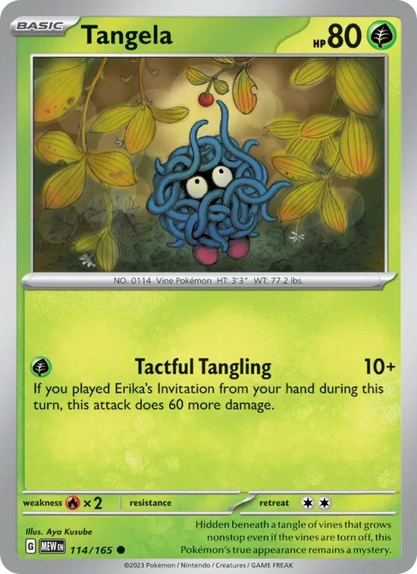 Tangela – 151 114
