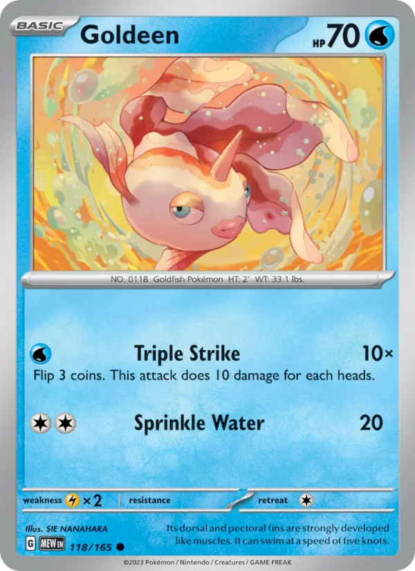 Goldeen – 151 118