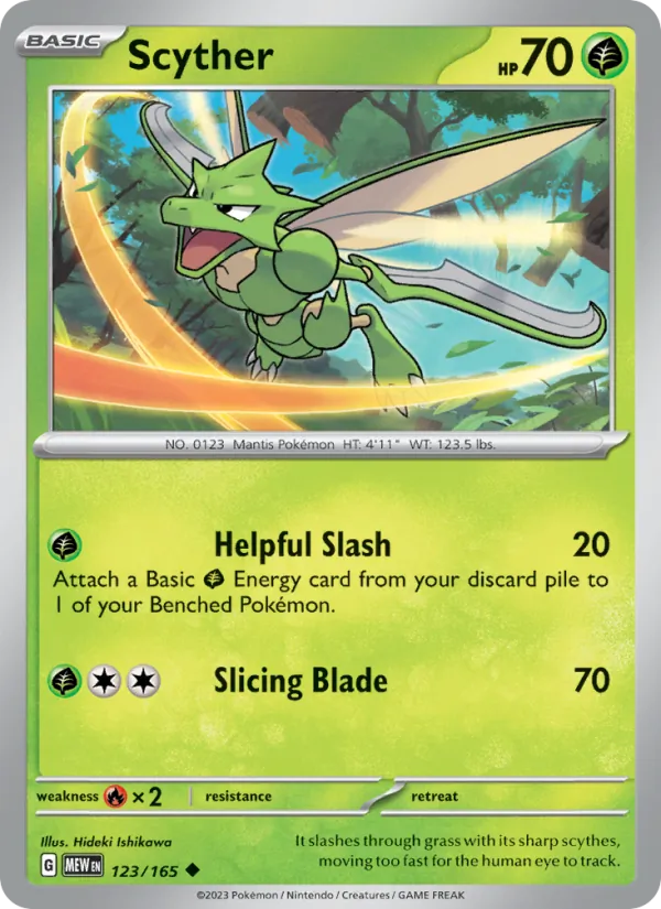 Scyther – 151 123