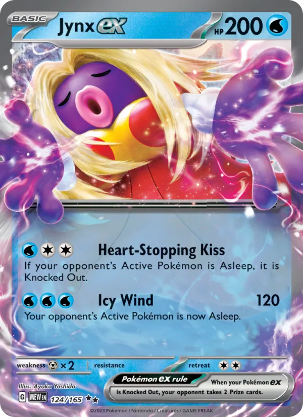 Jynx ex – 151 124