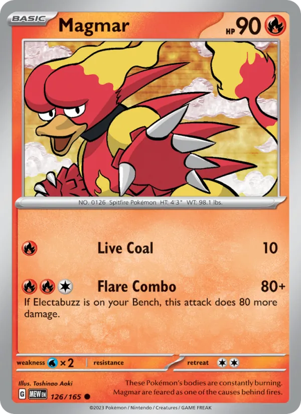 Magmar – 151 126