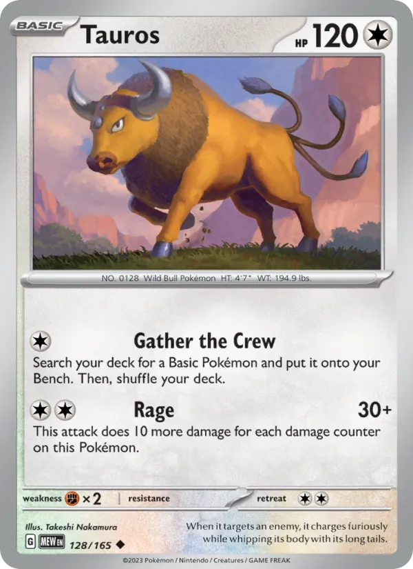 Tauros – 151 128