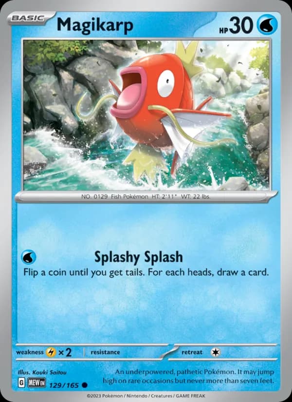 Magikarp – 151 129