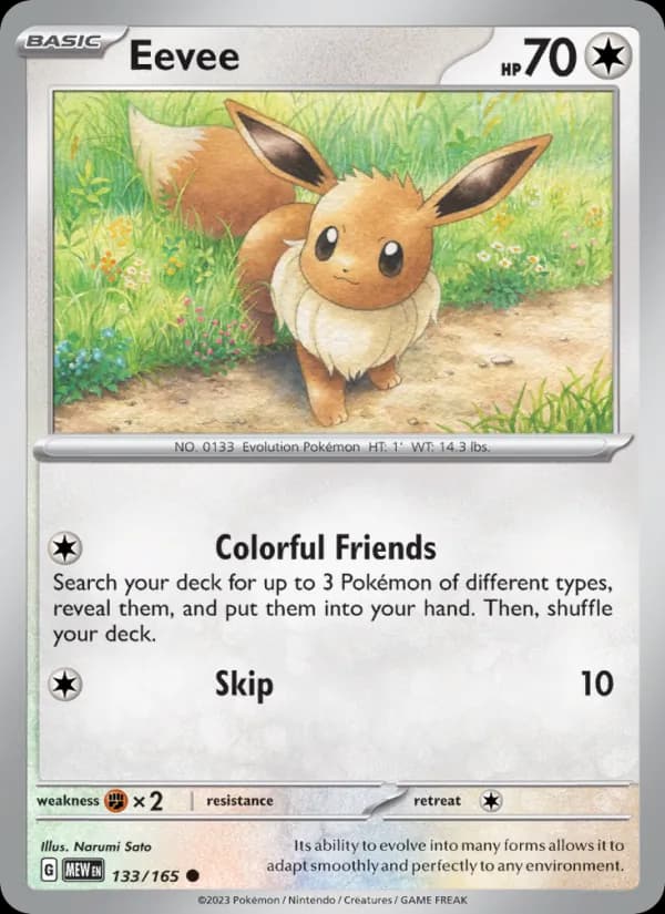 Eevee – 151 133