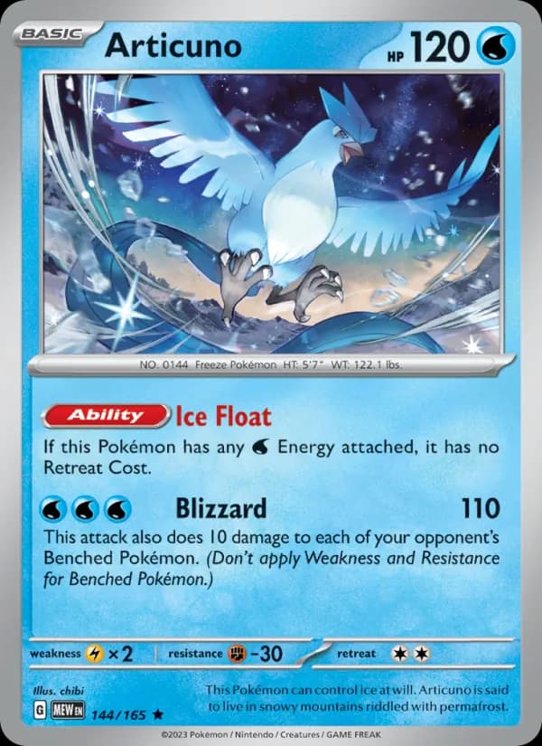 Articuno – 151 144