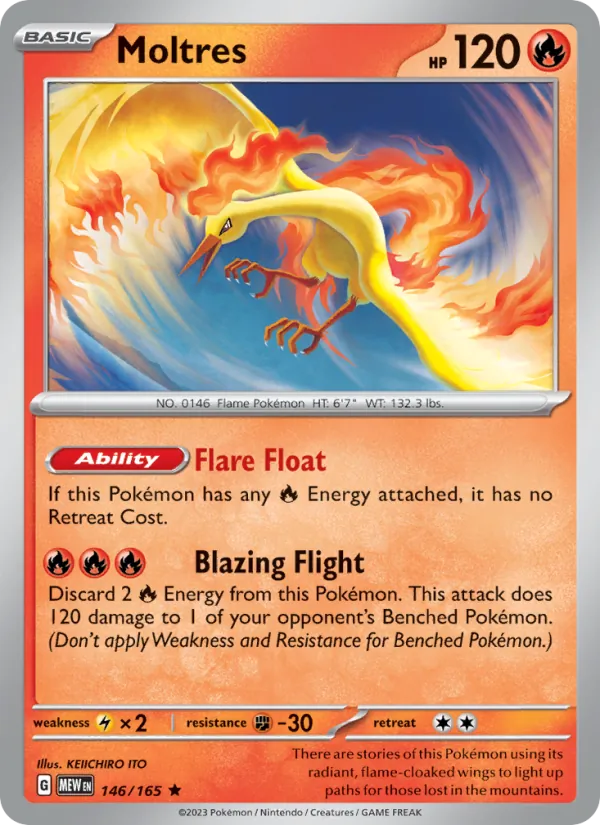 Moltres – 151 146