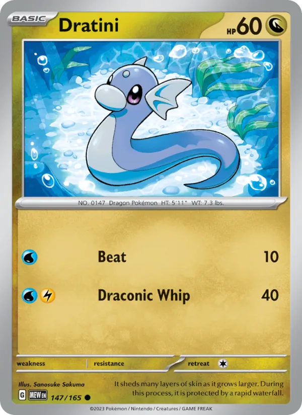 Dratini – 151 147