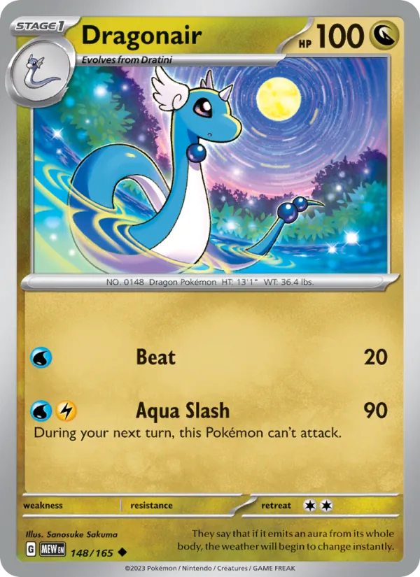 Dragonair – 151 148