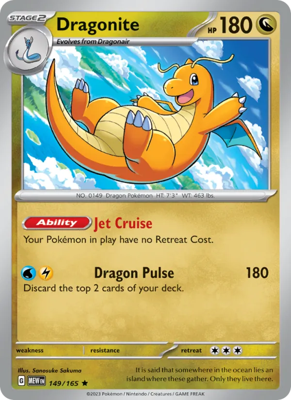 Dragonite – 151 149