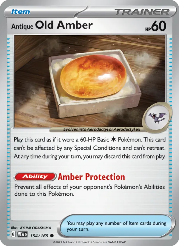 Antique Old Amber – 151 154